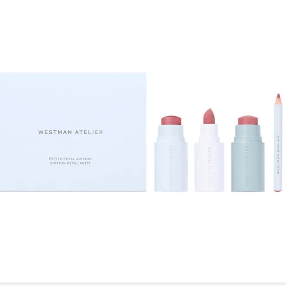 Westman AtelierMini Petal Edition Cheek and Lip Gift Set
